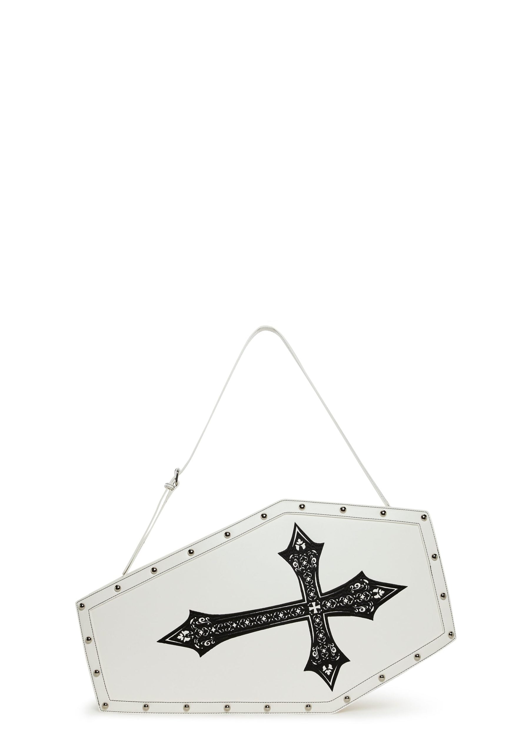 Dead Weight Coffin Weekender – White