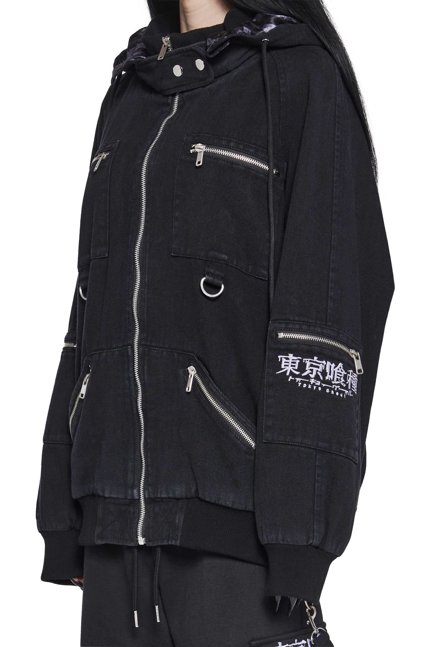 Deeper Layers Washed Denim Jacket