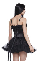 Romantic Age Corset Top – Black