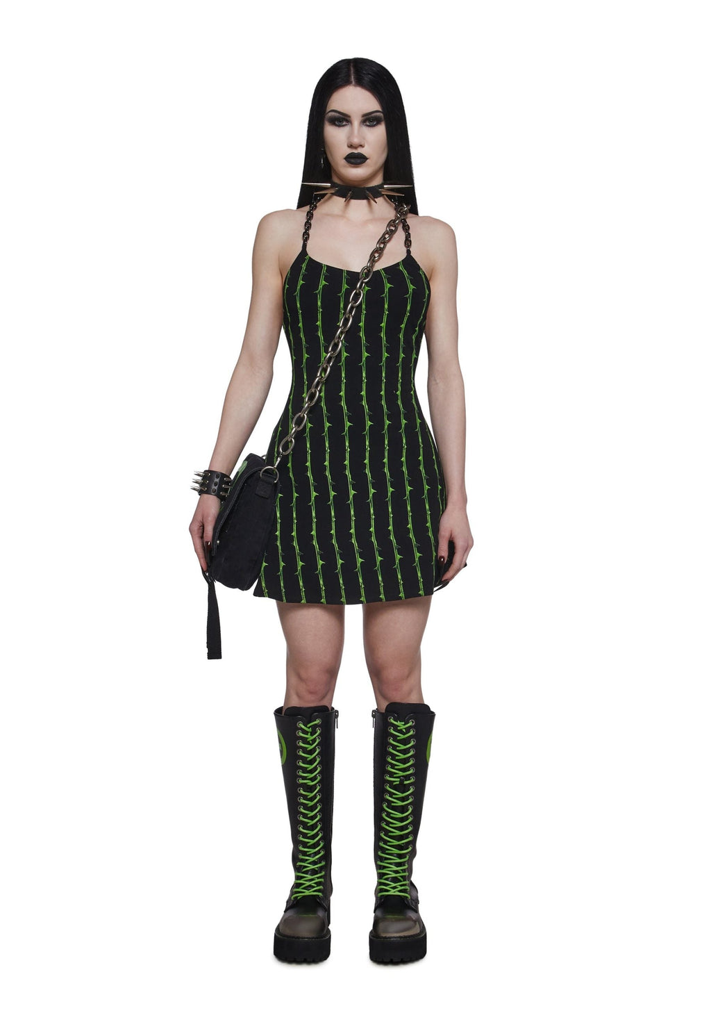 October Rust Mini Dress