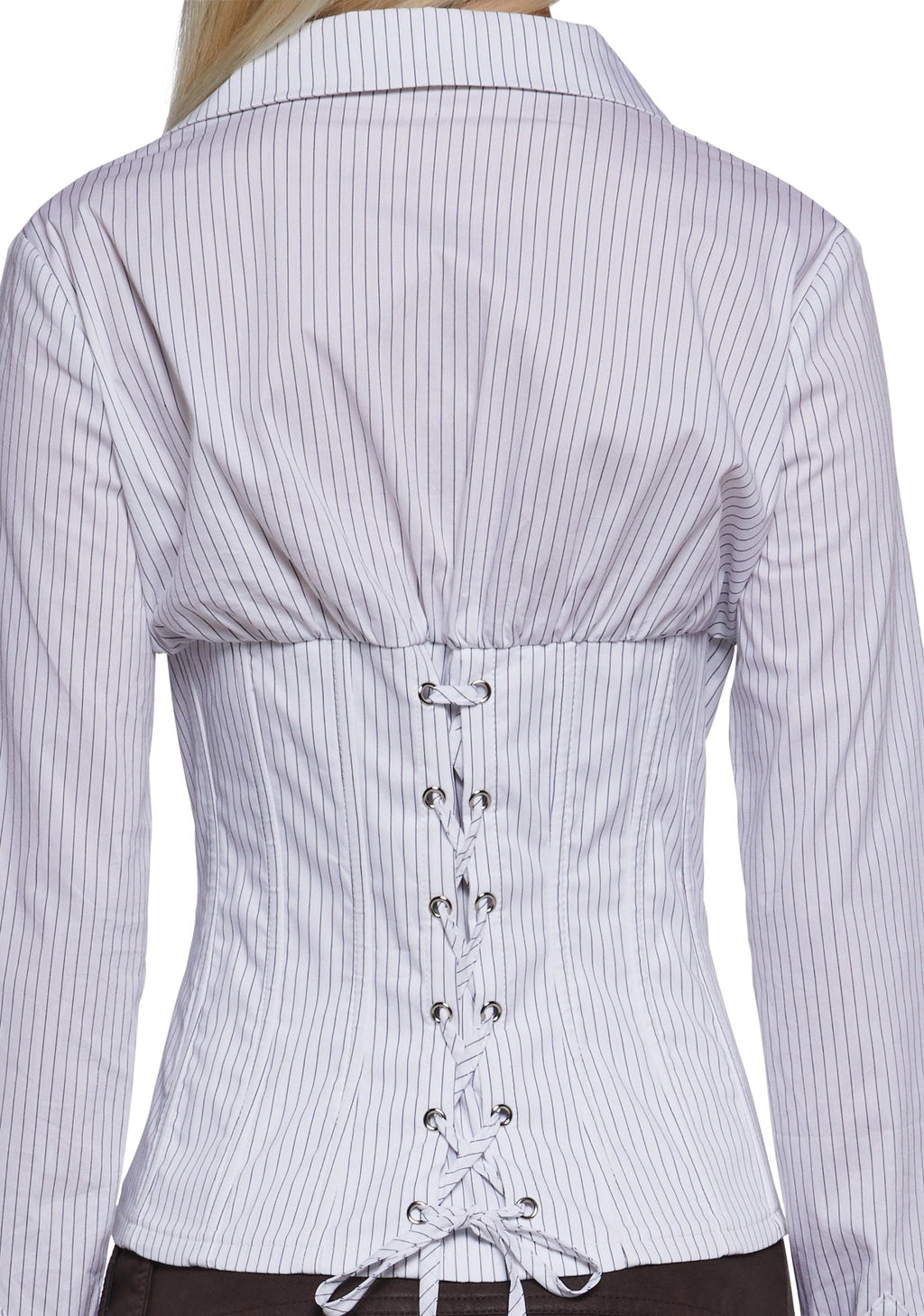 Office Siren Blouse – White