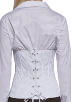 Office Siren Blouse – White