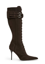 Total Bewitcher Lace-Up Boots – Brown