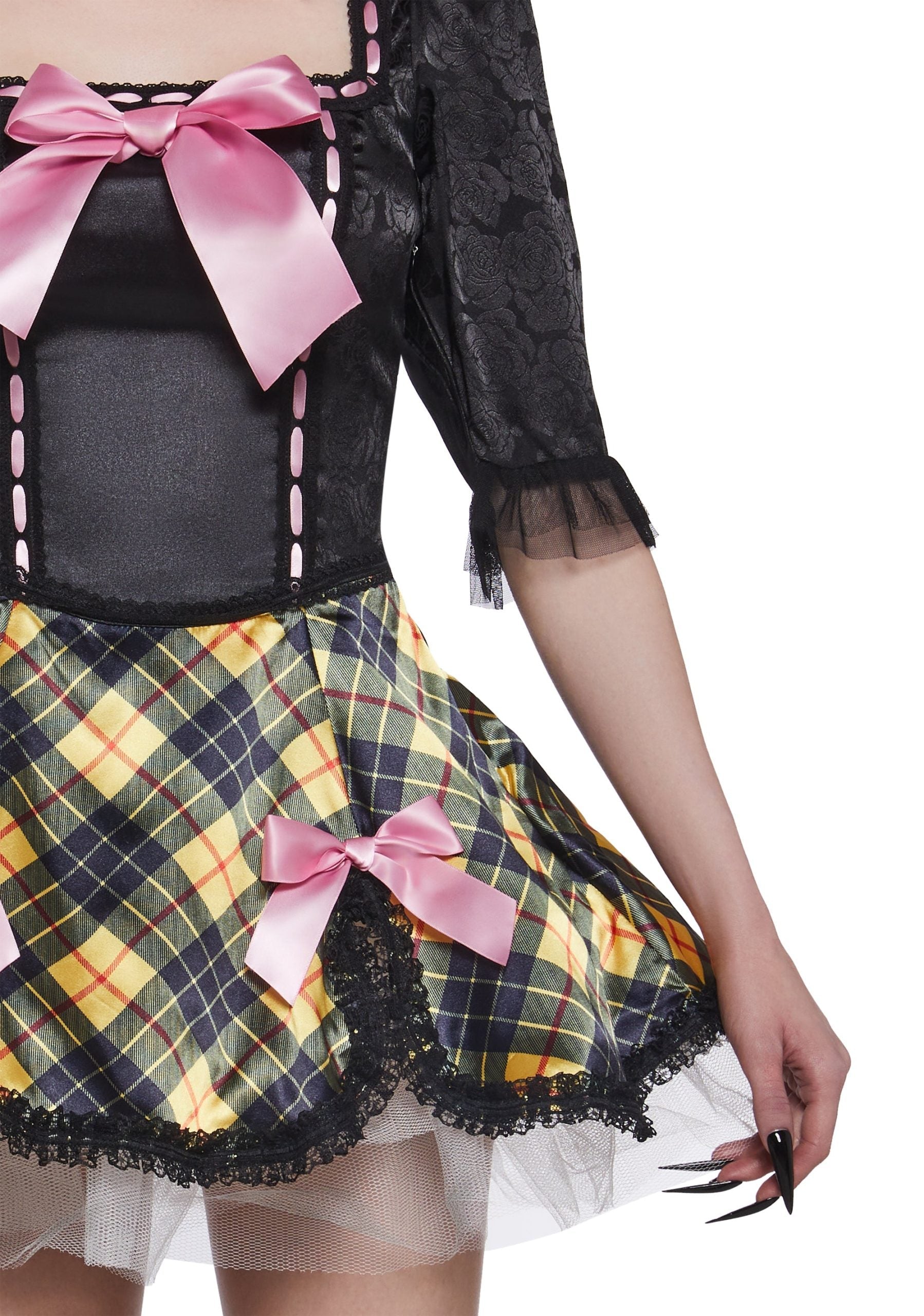 Punk Cake Queen Costume Set