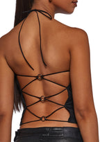 Club Crawl Halter Top