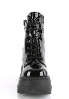 Shaker-52 Platform Ankle Boots