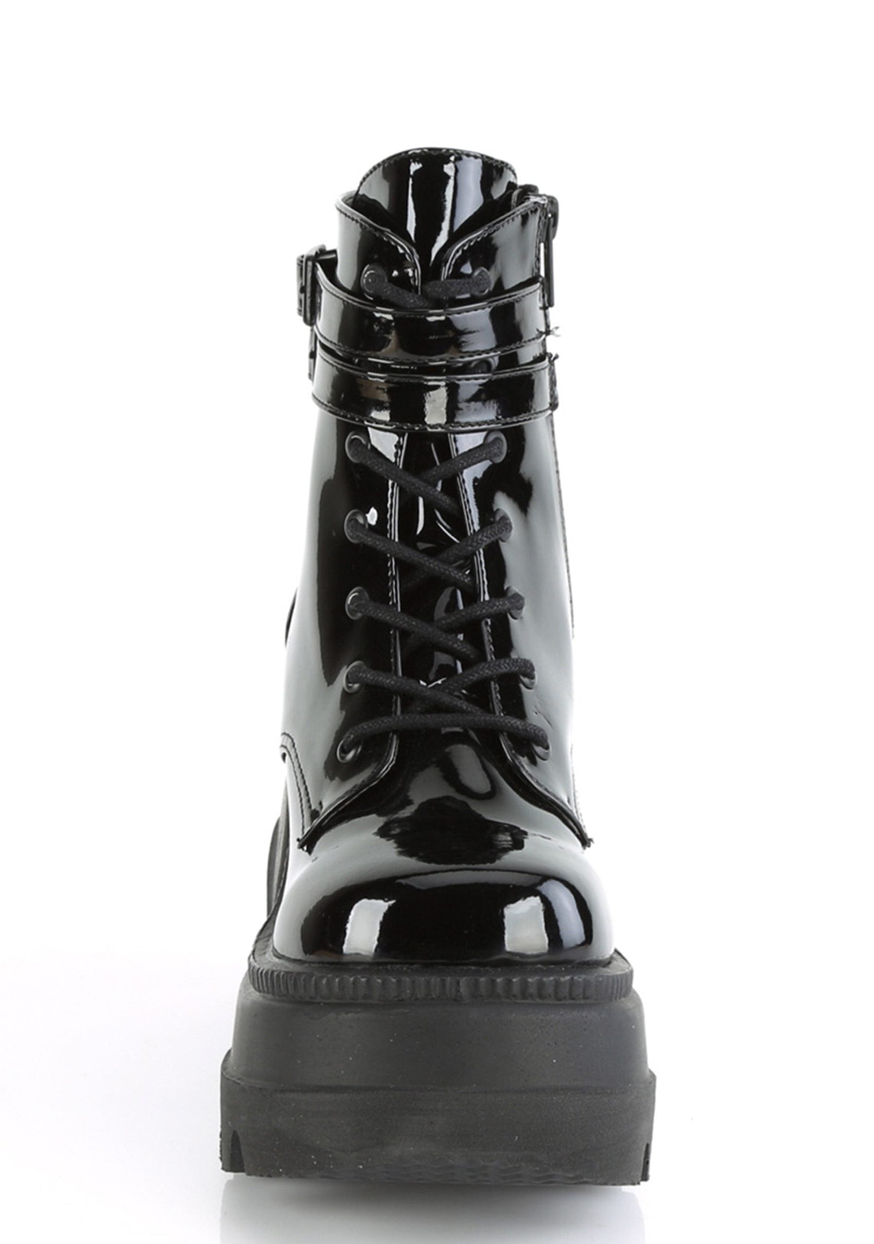 Shaker-52 Platform Ankle Boots