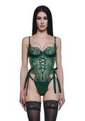 Dreamer’s Lust Teddy – Green