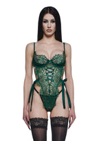 Dreamer’s Lust Teddy – Green
