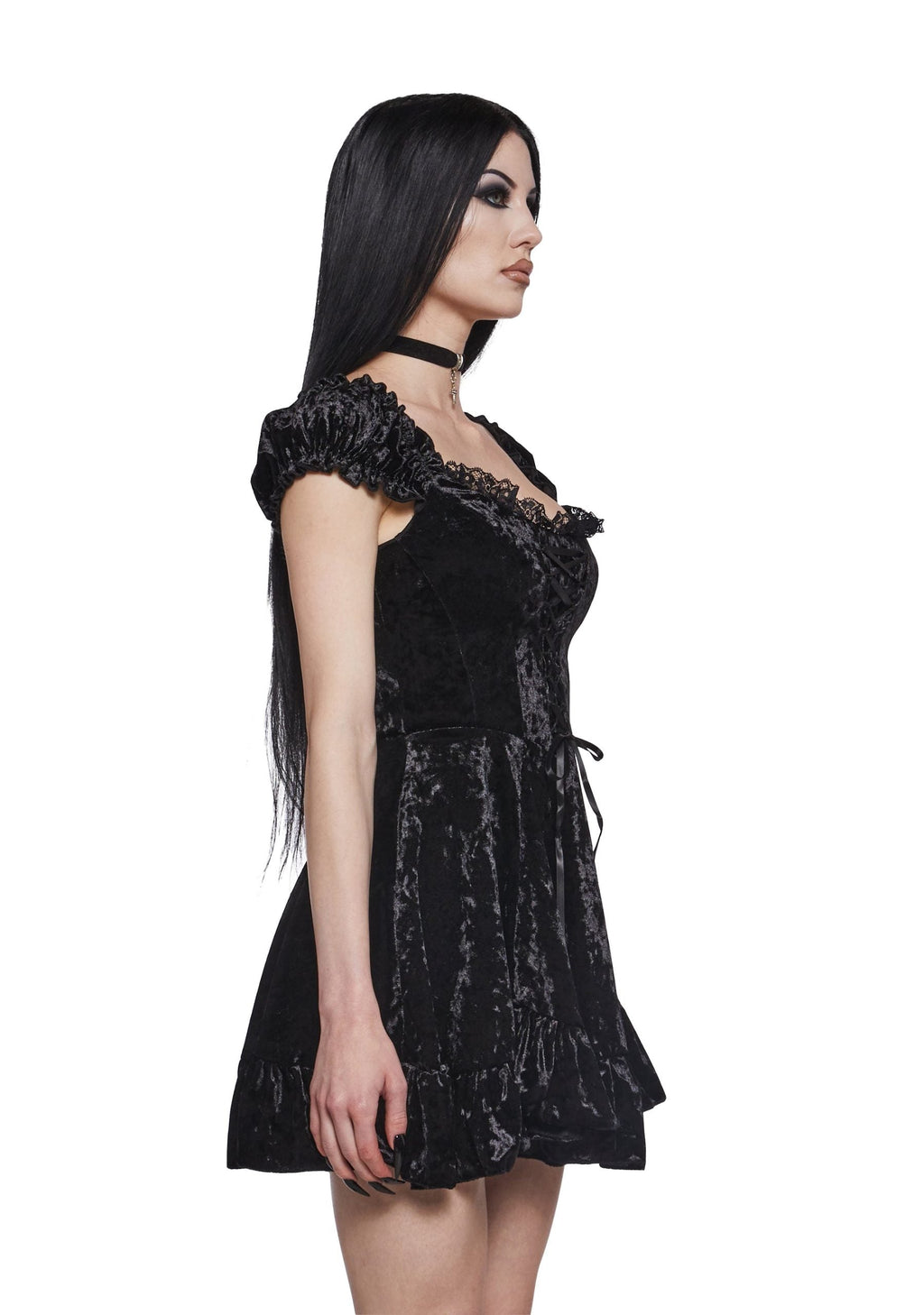 Breaking Hearts Mini Dress