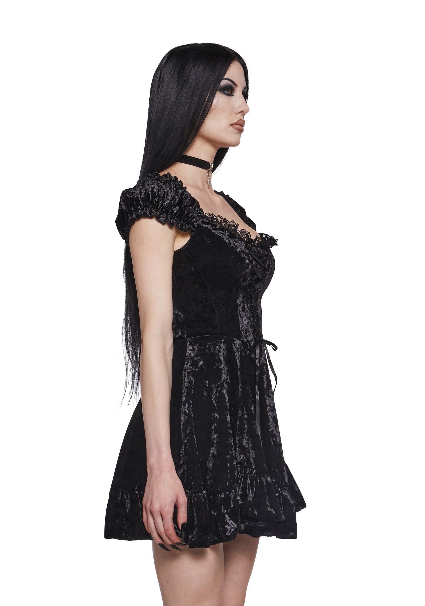 Breaking Hearts Mini Dress