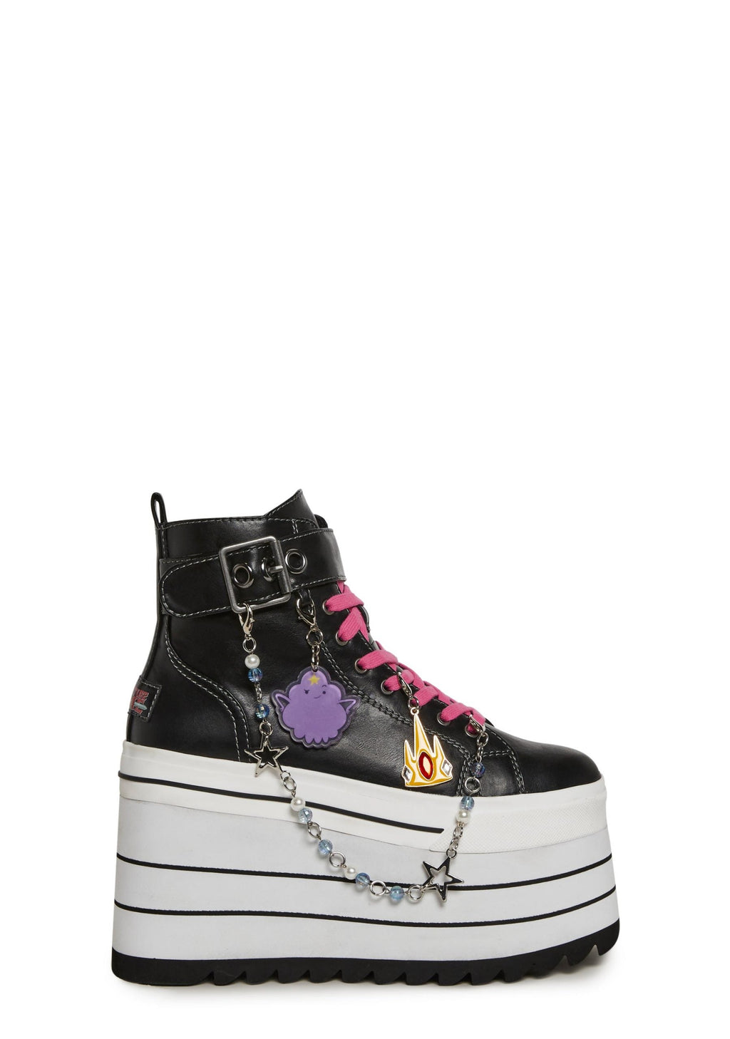 Adventure Time Charm Platform Sneakers