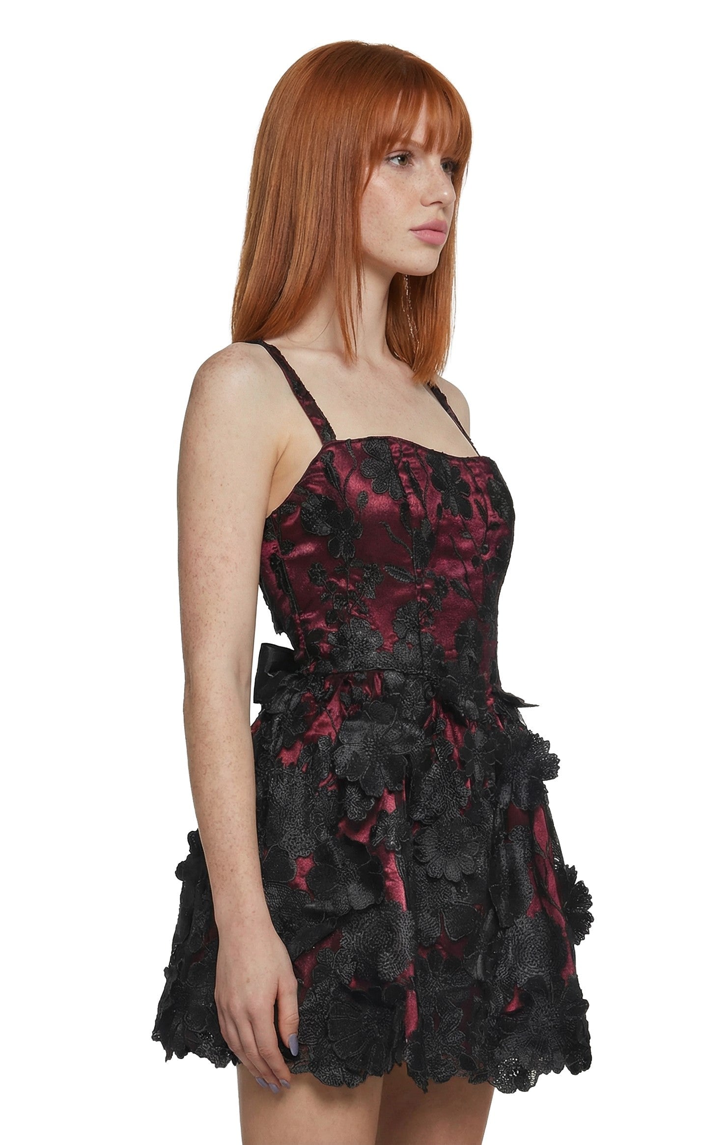 Magic Moves Corset Dress – Floral Dreams