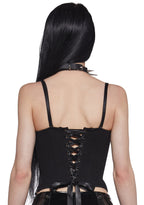 See Through Me Corset Top