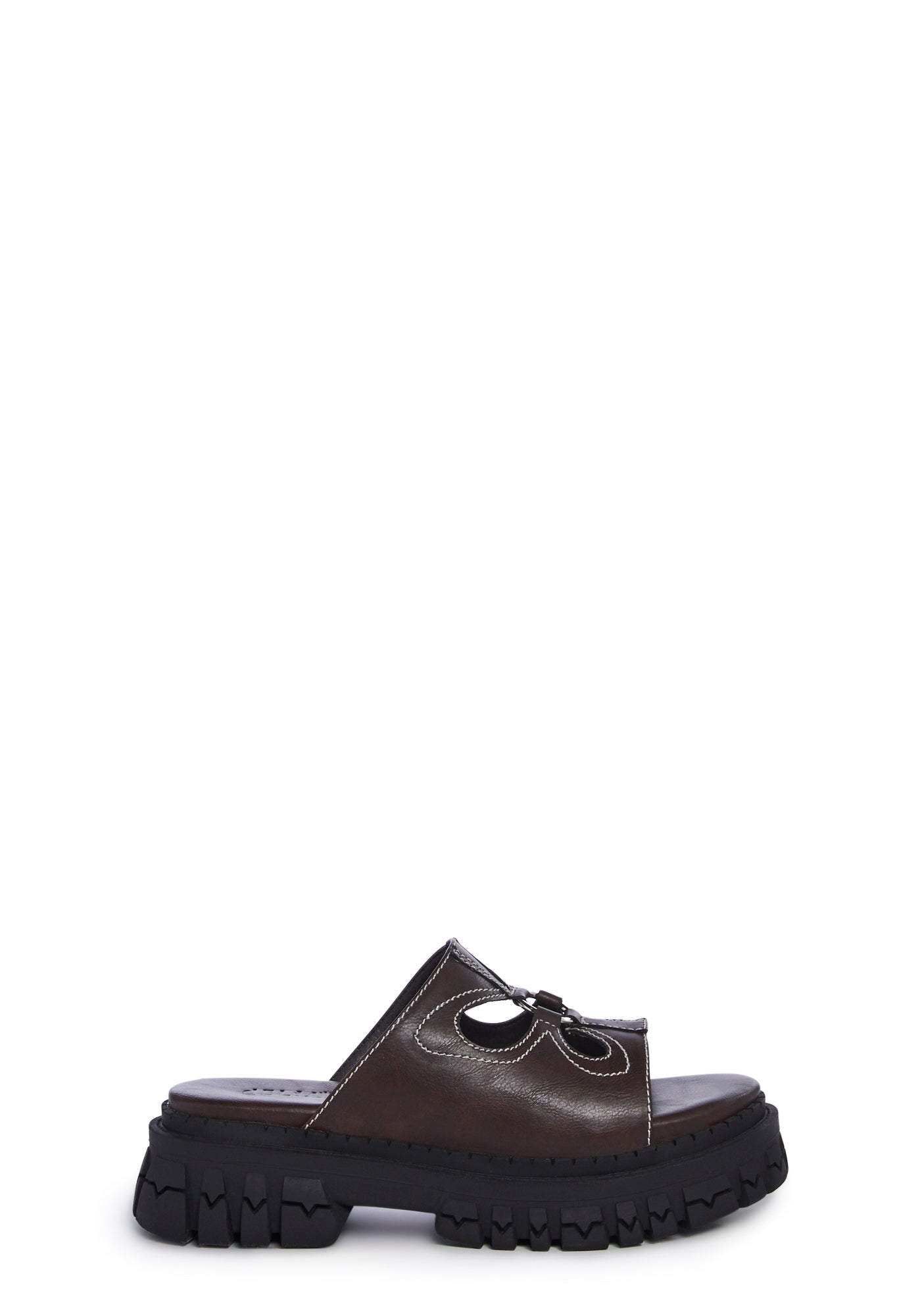 Feeling Good Platform Slides – Brown