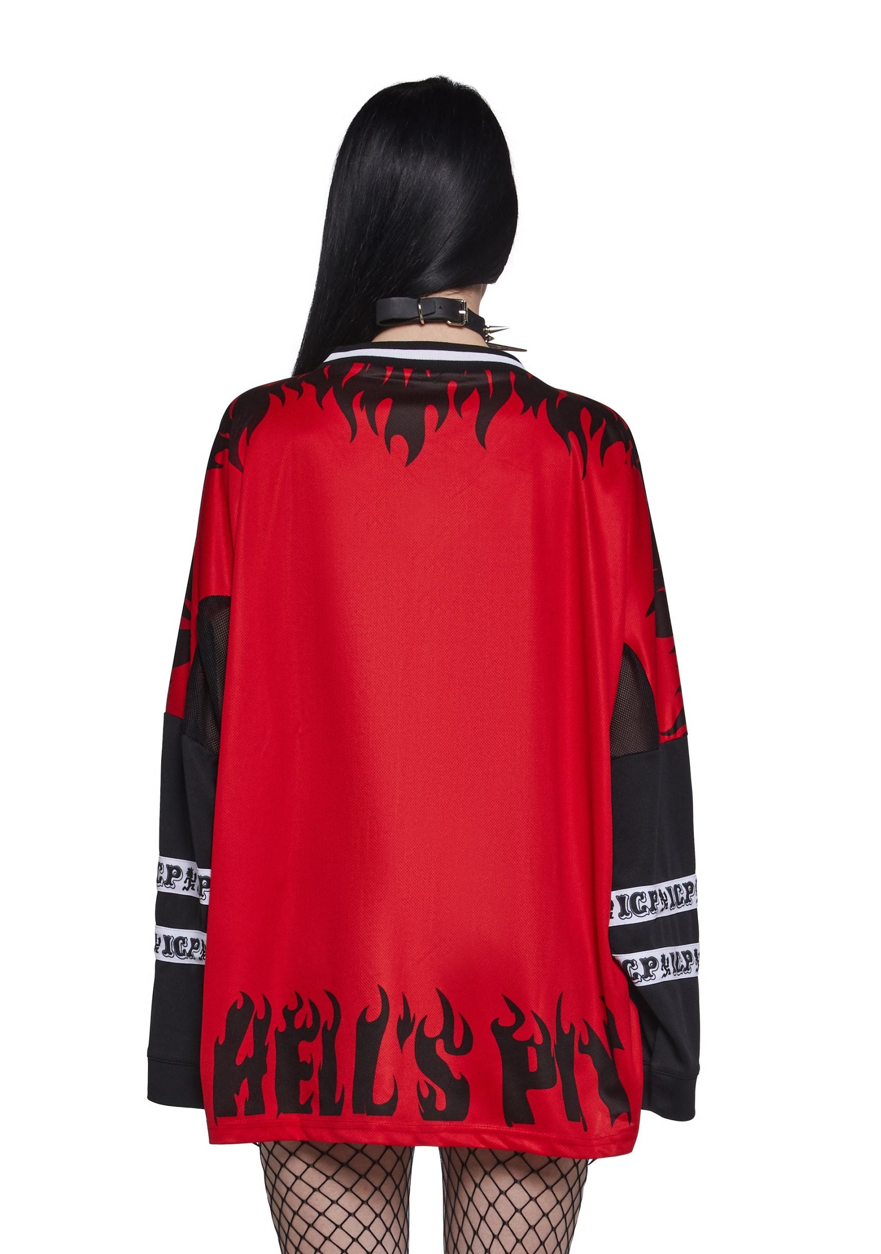 313 Hotline Oversized Jersey Tee