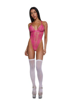 Lace Essentials Teddy