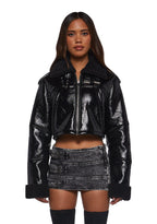 Imperfect For You Cropped Jacket
