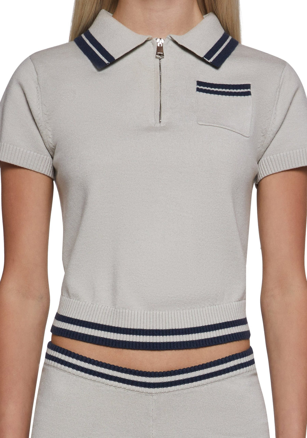 Preppy Fate Shorts Set