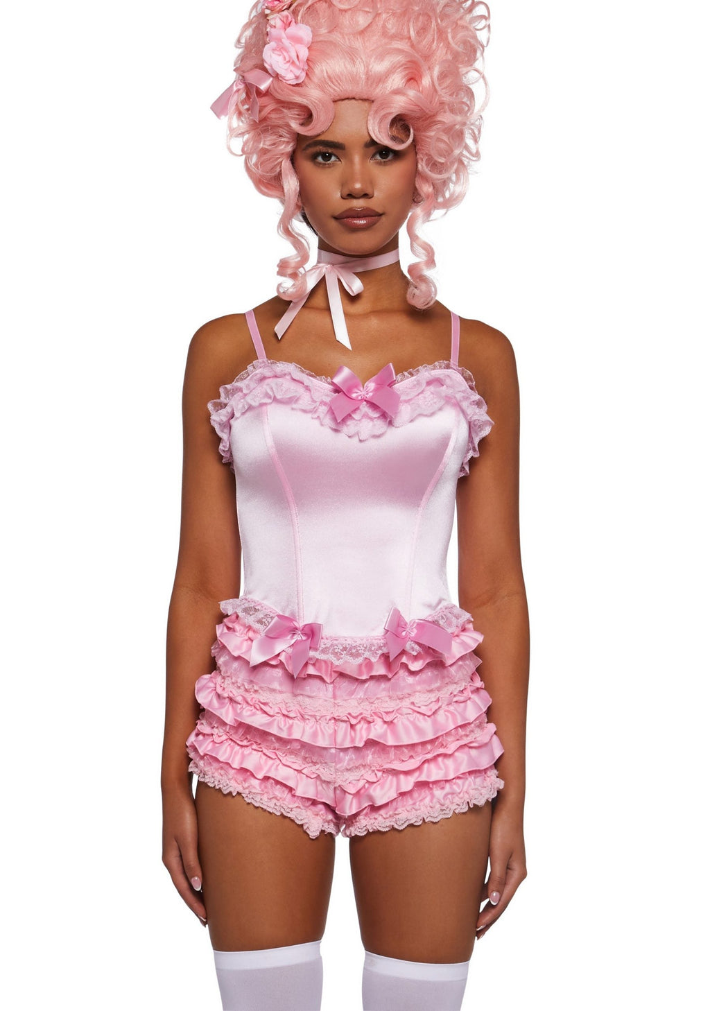 Romantic Age Corset Top – Pink