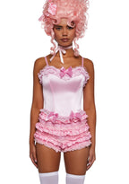 Romantic Age Corset Top – Pink