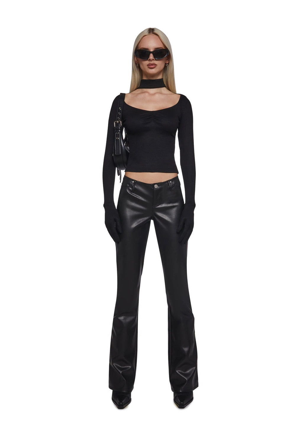 High Rise Connections Long Sleeve Top