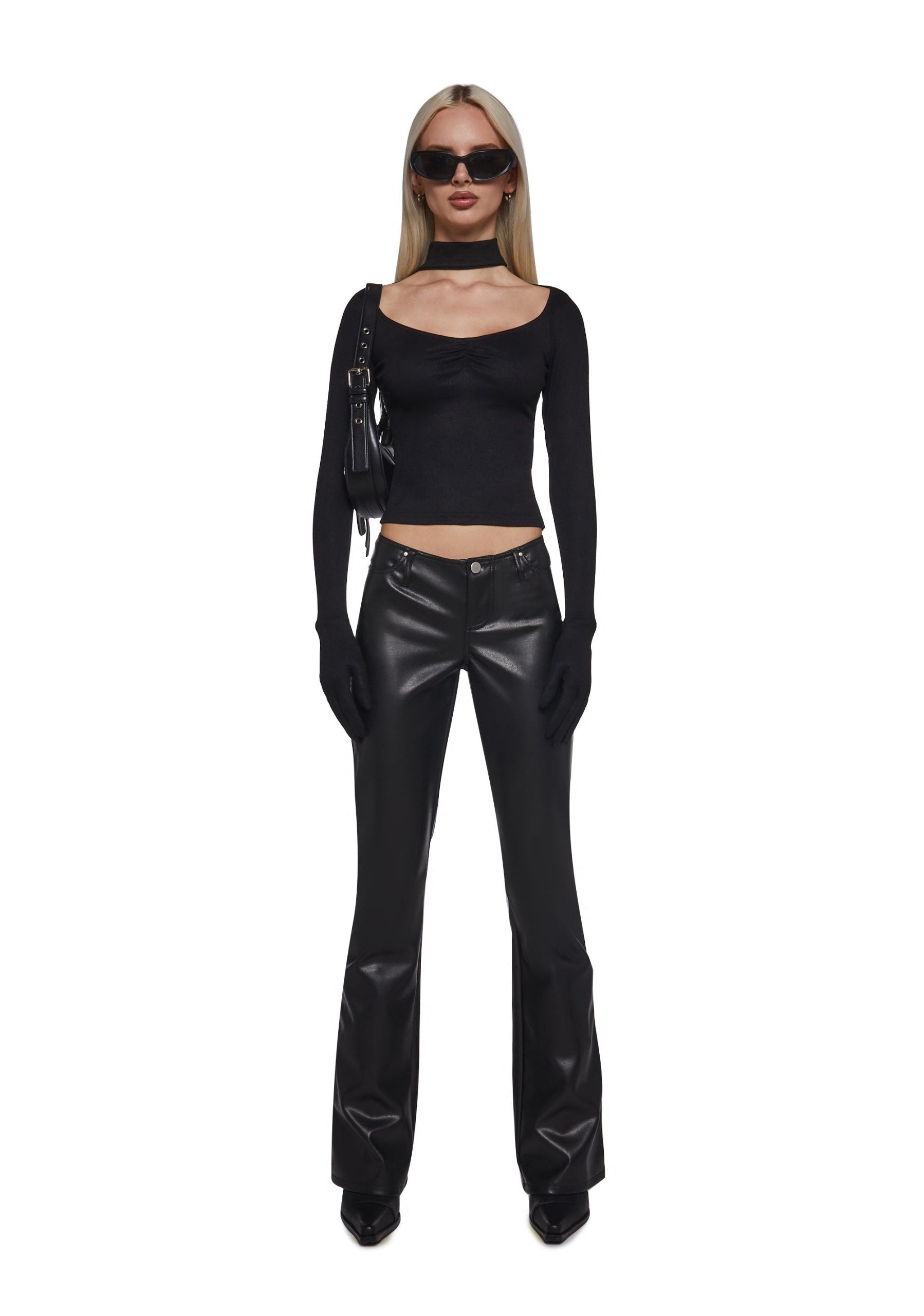High Rise Connections Long Sleeve Top