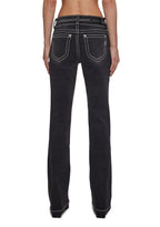 32″ Mid Rise Boot Jeans