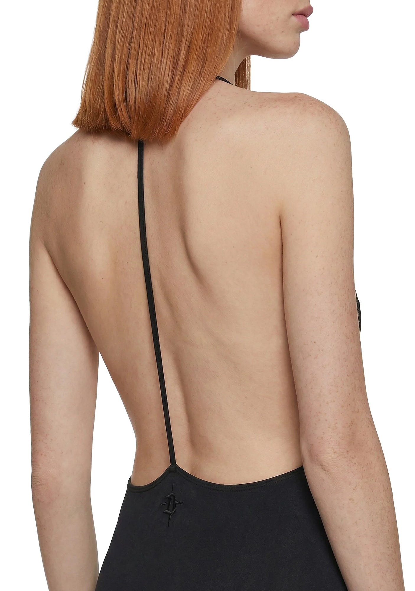 Ego Cowl Knit Mini Dress