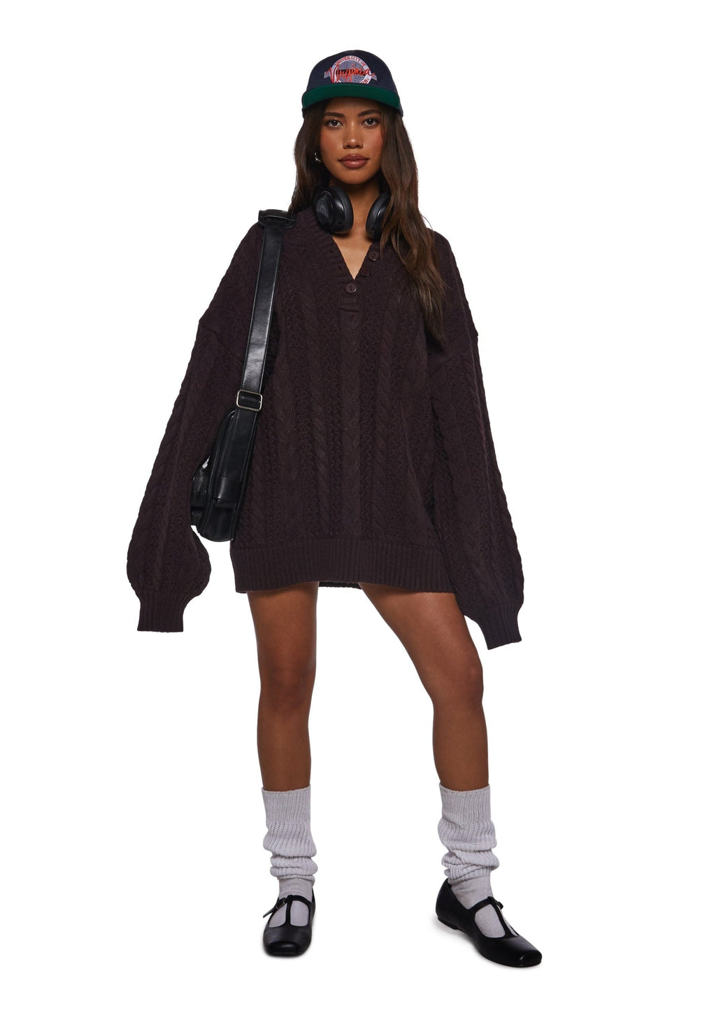 Walking Away Chunky Pullover Sweater