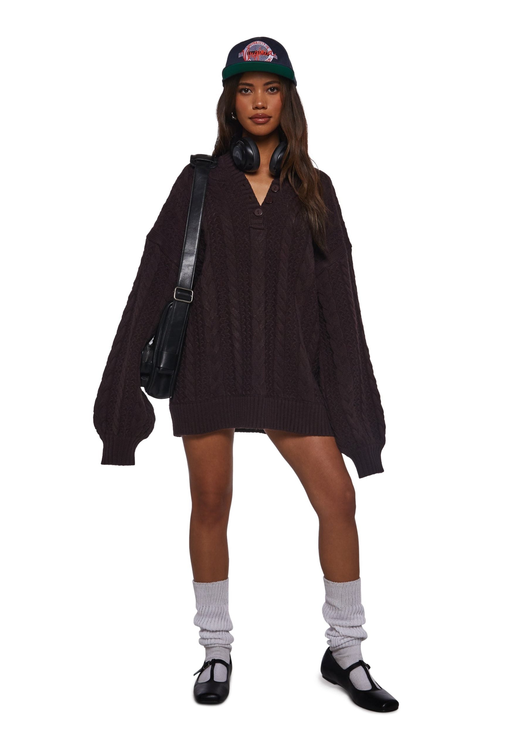 Walking Away Chunky Pullover Sweater