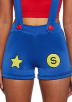 Let’s A Go Shorts Costume