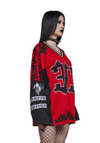 313 Hotline Oversized Jersey Tee