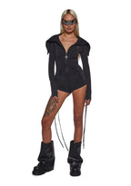 Ego Washed Knit Jersey Romper