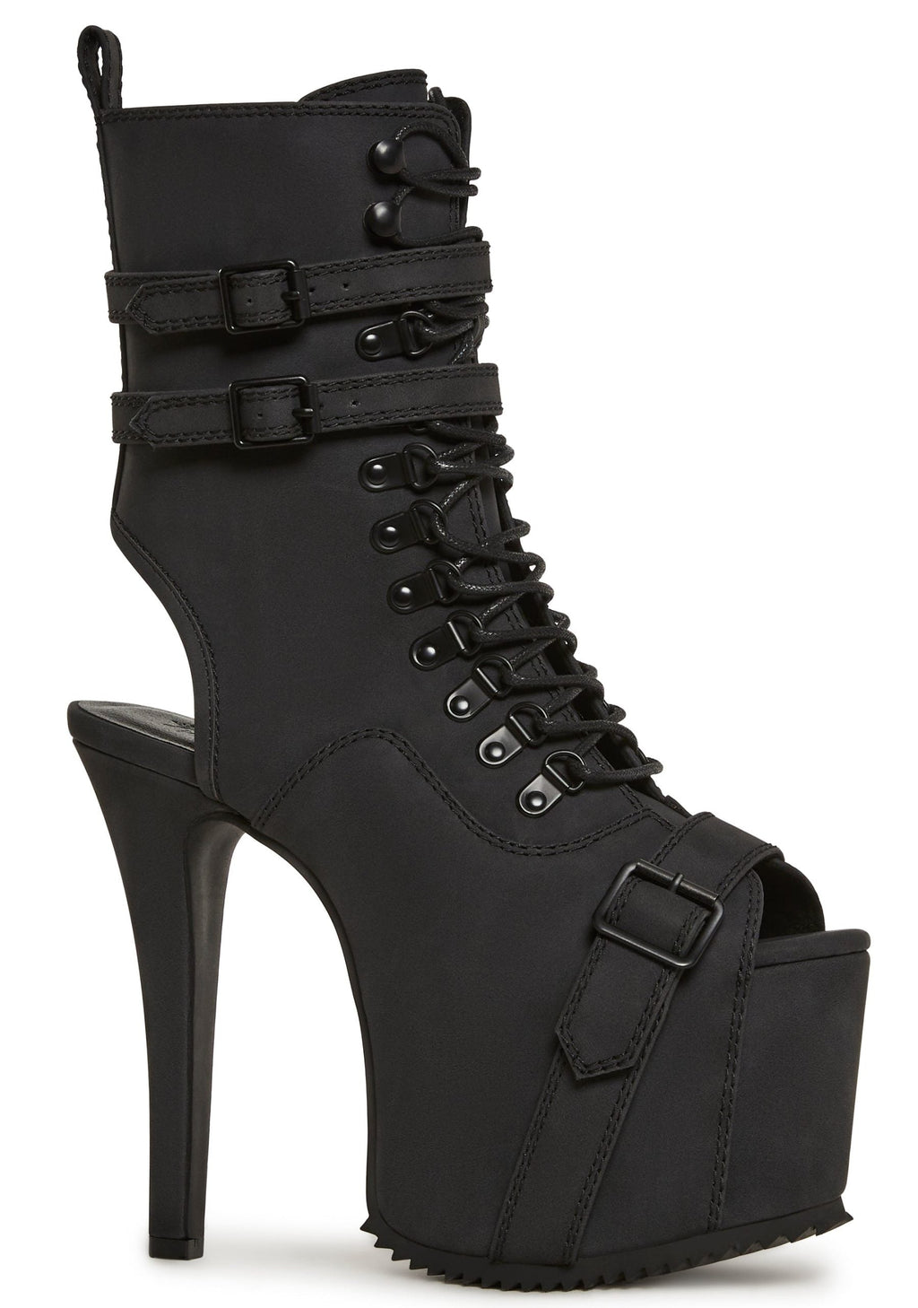 Overnight Magic Peep Toe Heels