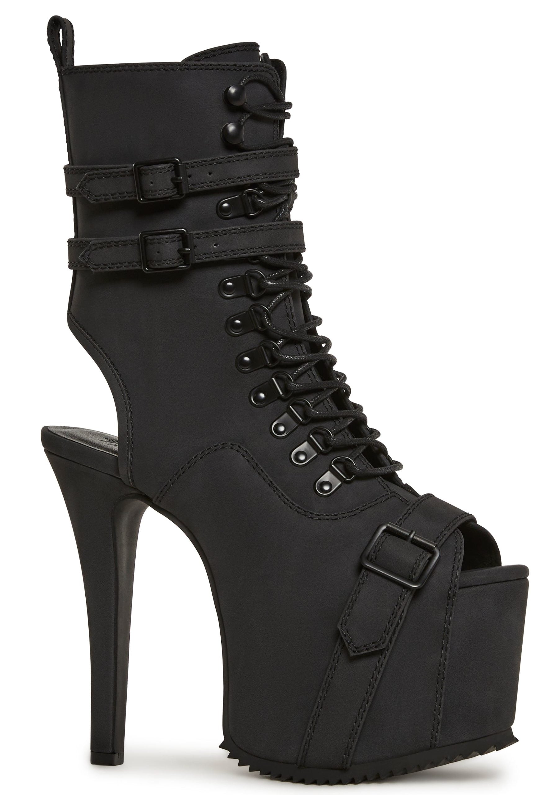 Overnight Magic Peep Toe Heels