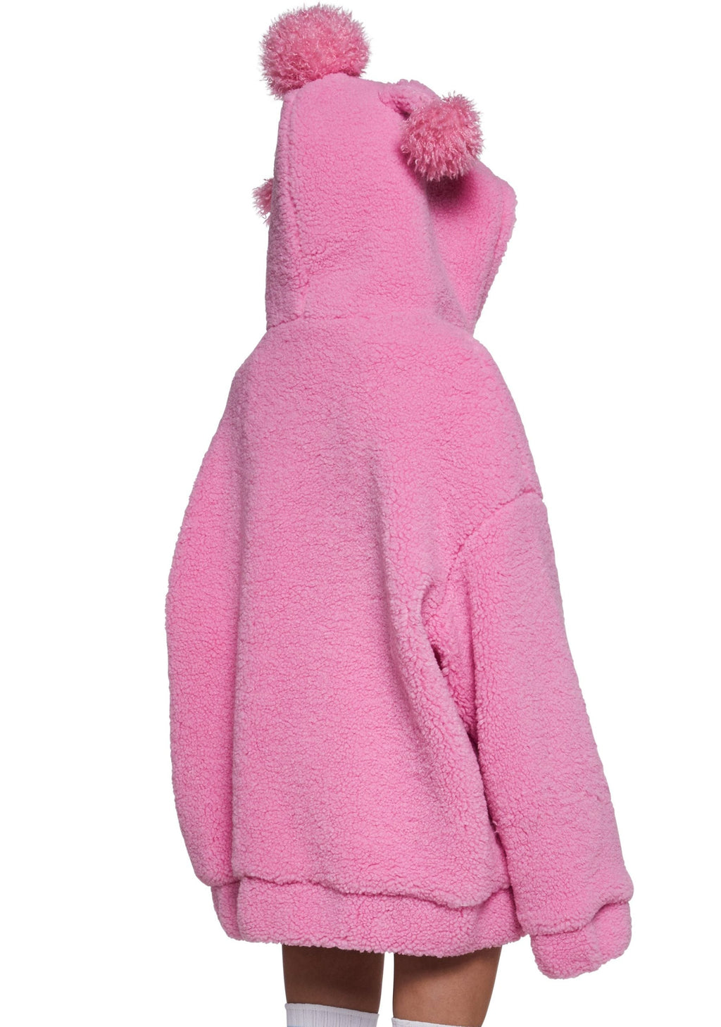 Best In Show Hooded Sherpa Jacket
