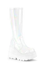 Shaker-65 Platform Knee High Boots