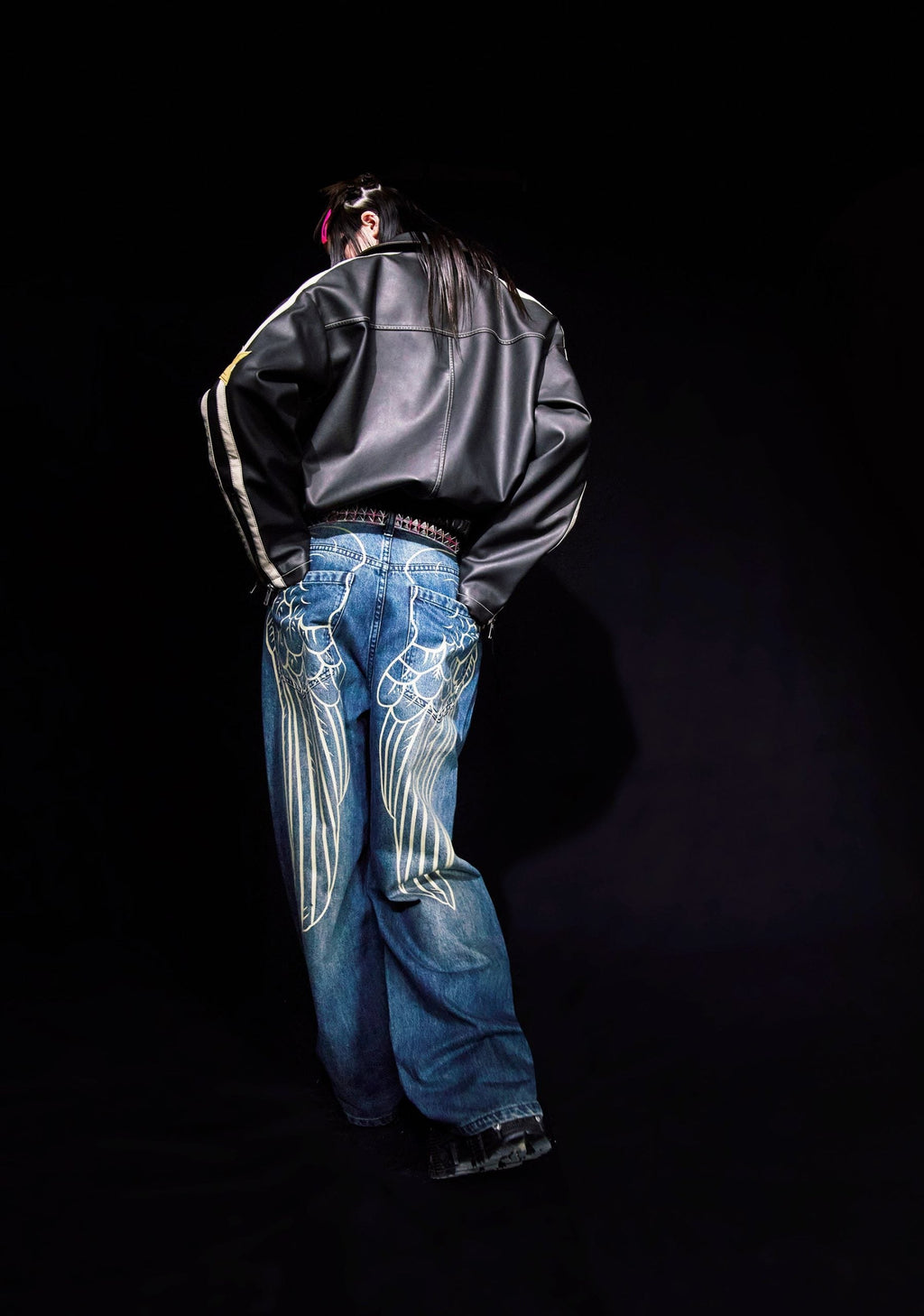 Halo On Earth Denim Jeans