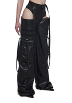 Vegan Leather Panty Trousers