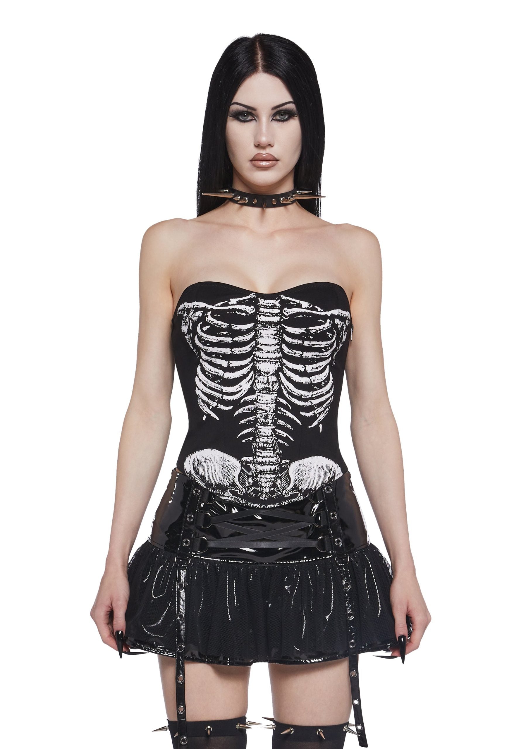 See Through Me Corset Top