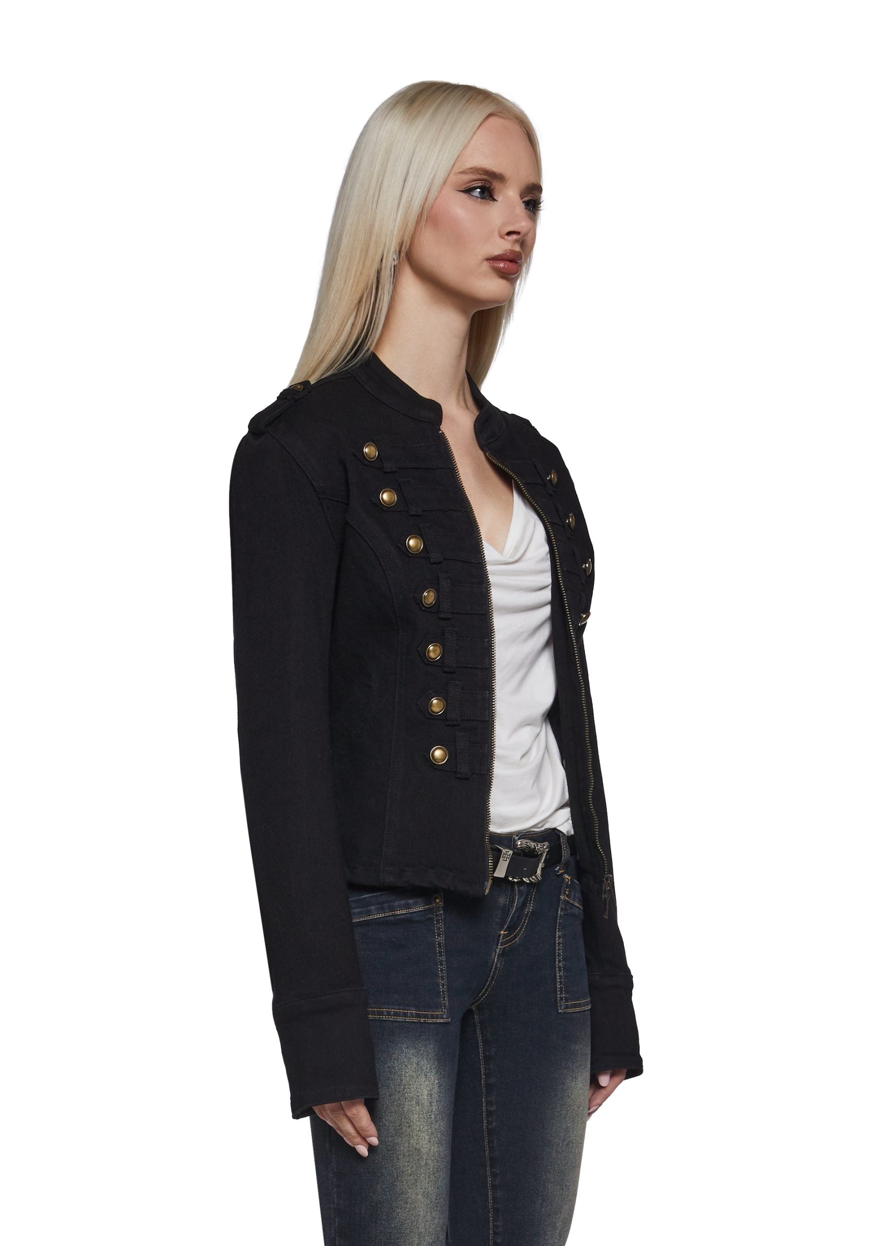 Cryptic Lyrics Twill Jacket