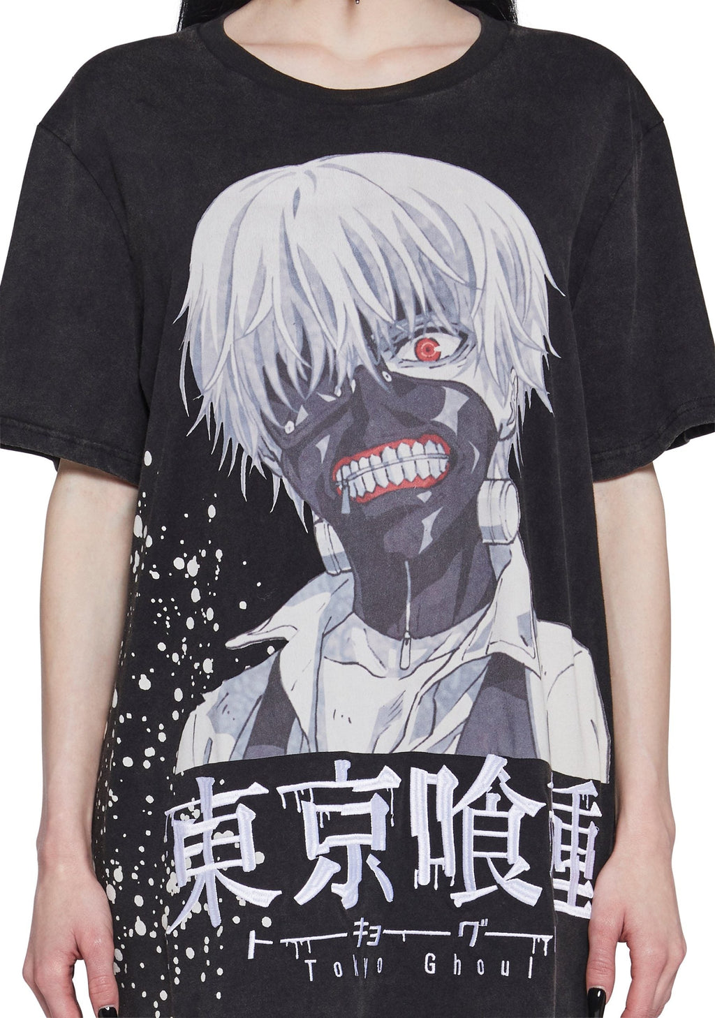 Ken Kaneki Oversized Graphic Tee