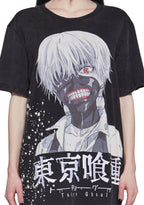 Ken Kaneki Oversized Graphic Tee