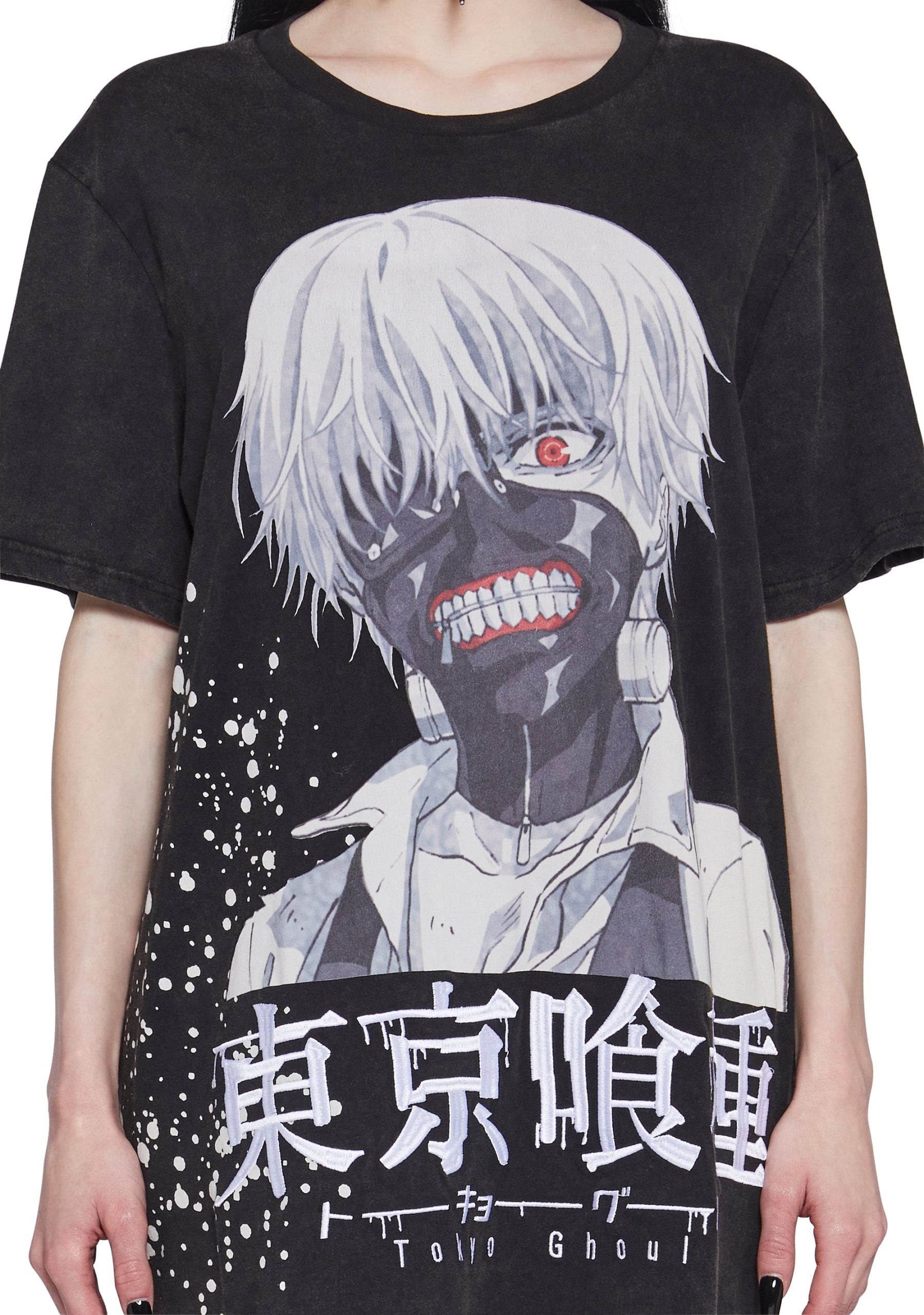 Ken Kaneki Oversized Graphic Tee