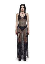 Romantic Rebel Maxi Dress – Fishnet