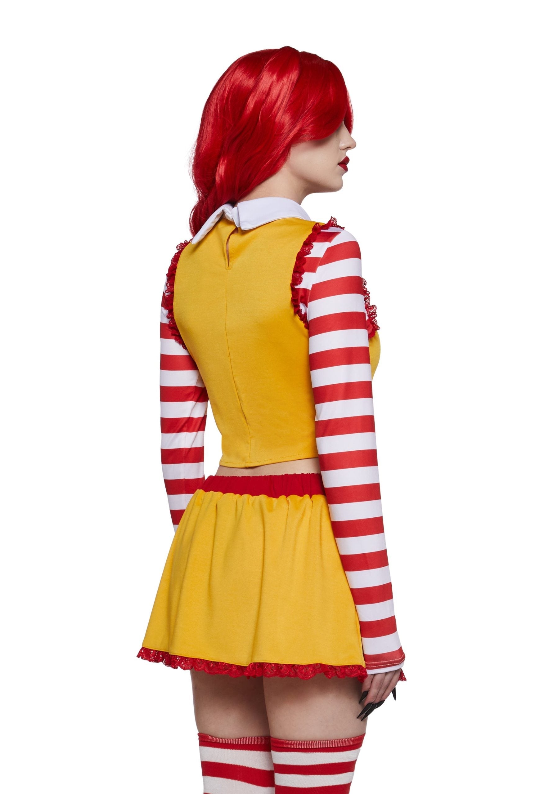Fast Food Clown Costume