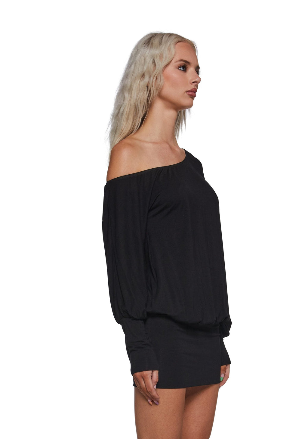 Milana Mini Dress – Black