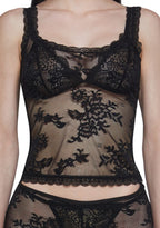 Midnight Moon Lace Shorts Set