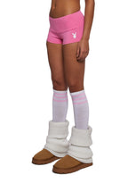 Playboy Mini Shorts – Pink